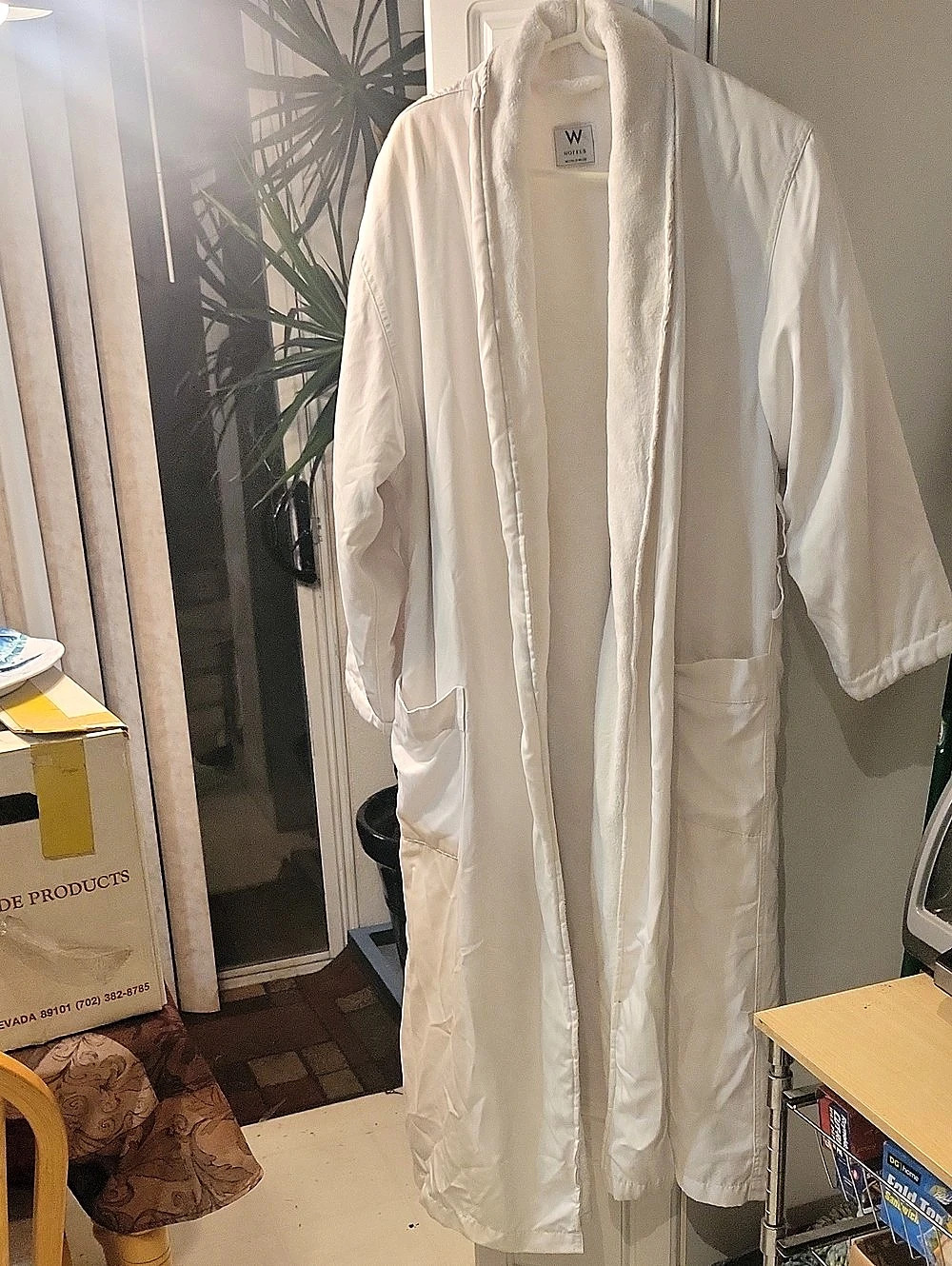 W Hotels Worldwide W Hotels robe White Polyester Robe